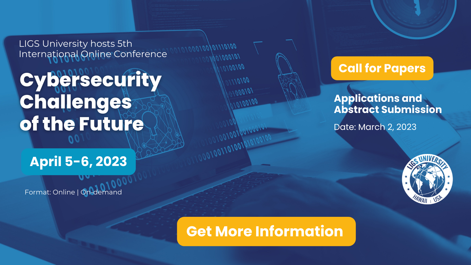 Cybersecurity challenges of the future