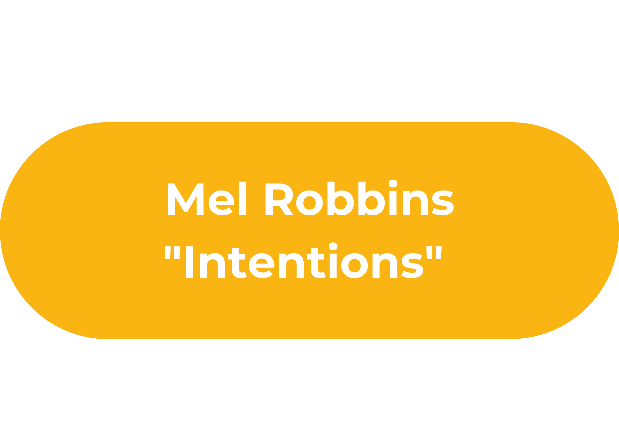intentions YouTube video