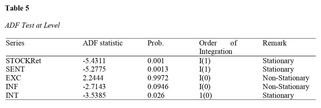 Table 5