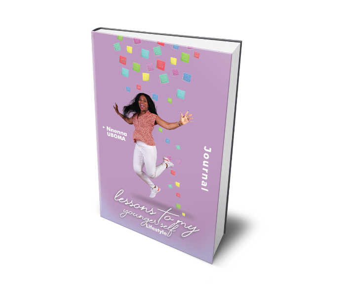 Lesson to my younger self, book cover