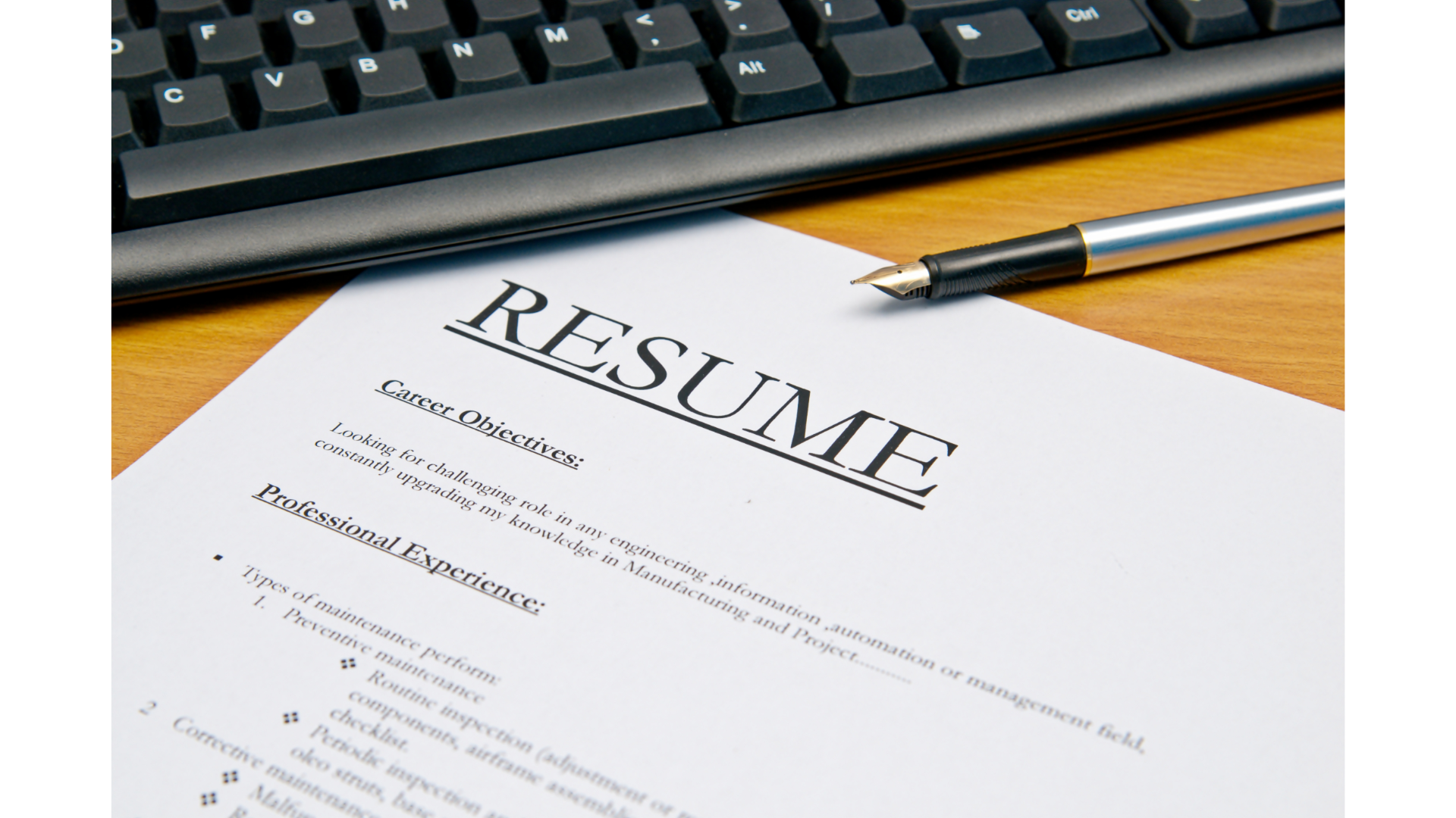 resume