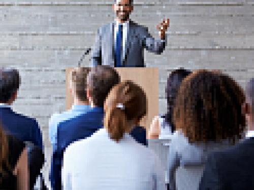 Public speaking