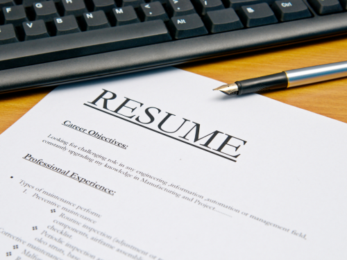 resume