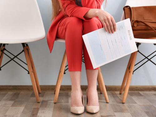 resume, interview attendee
