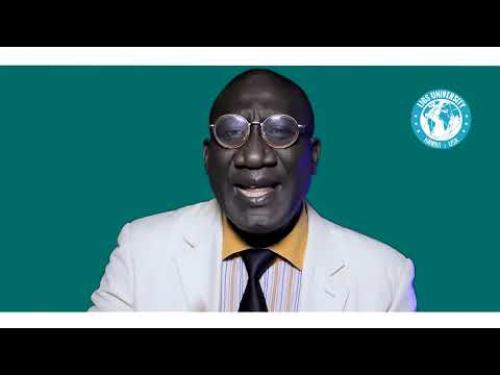 Preview image for the video "Prof. Umar Lawal became Associate Professor of Management at LIGS University".